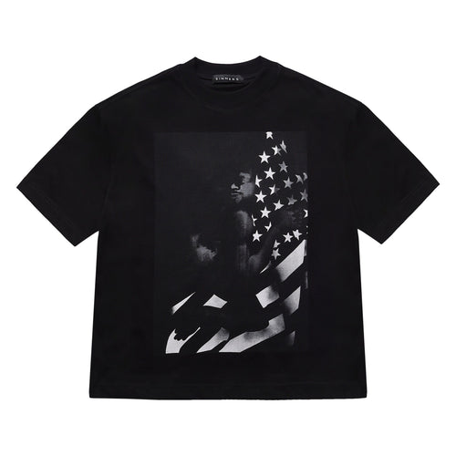 I <3 AMERICA BLACK T-SHIRT