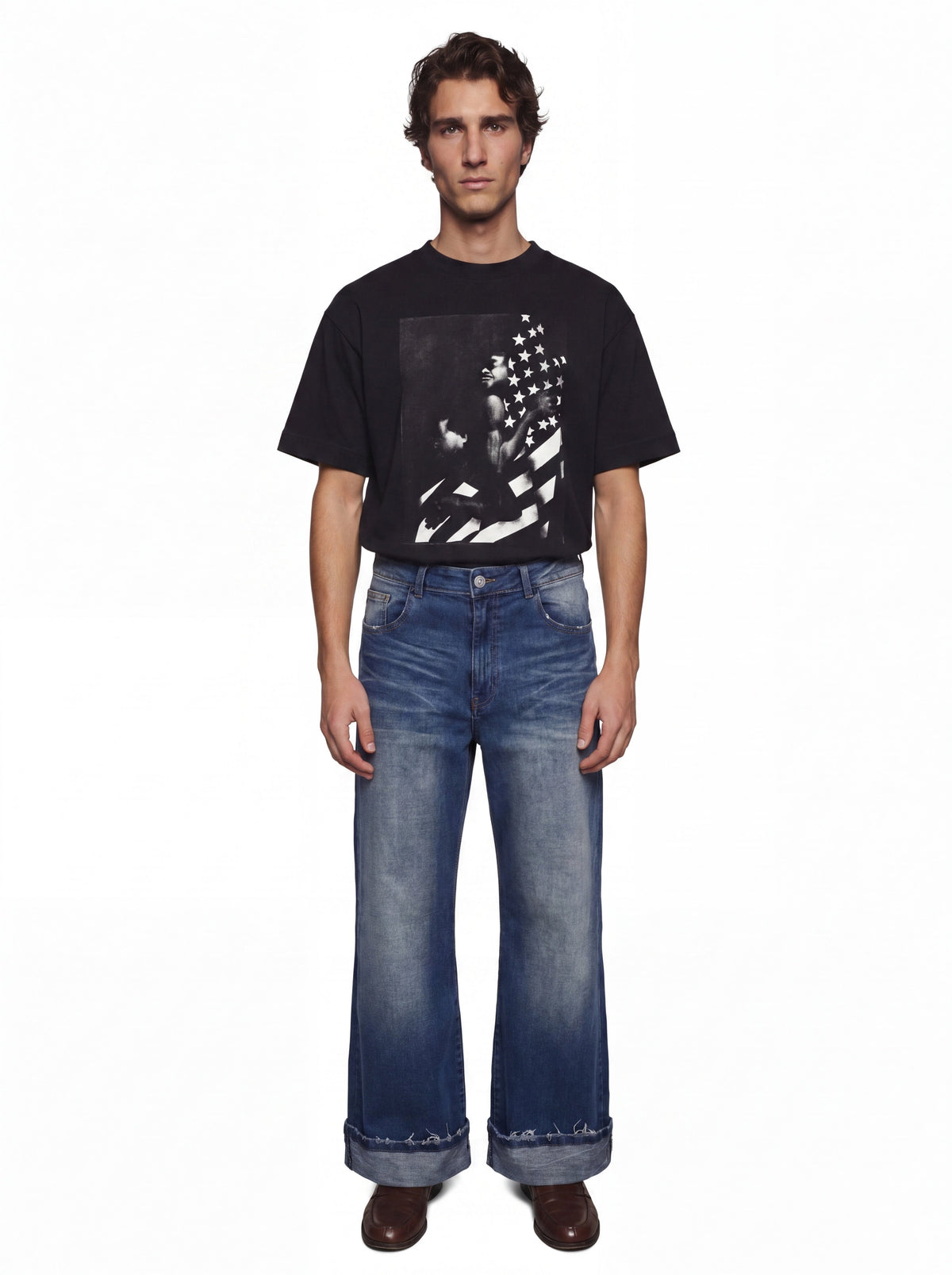 I <3 AMERICA BLACK T-SHIRT