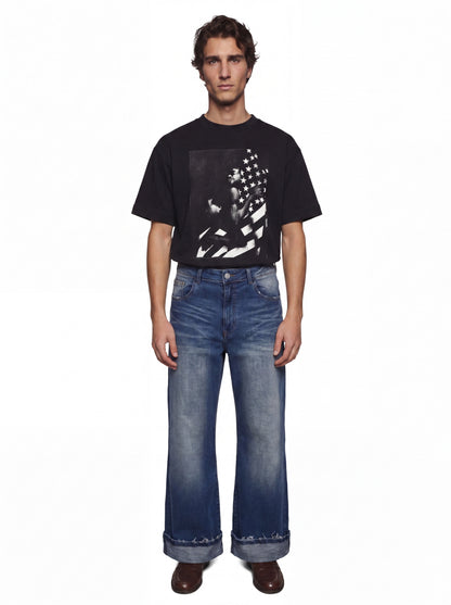 I <3 AMERICA BLACK T-SHIRT