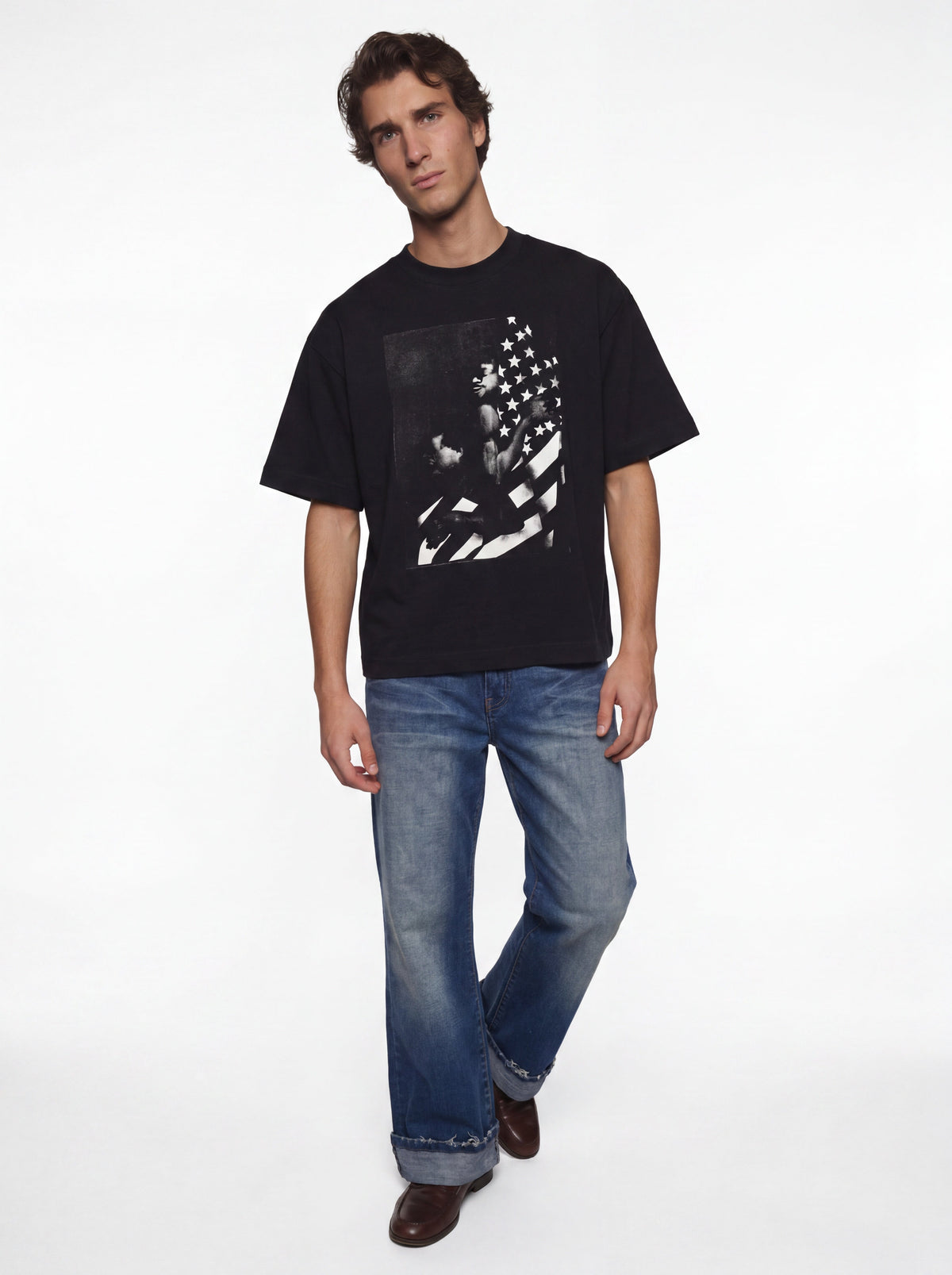 I <3 AMERICA BLACK T-SHIRT
