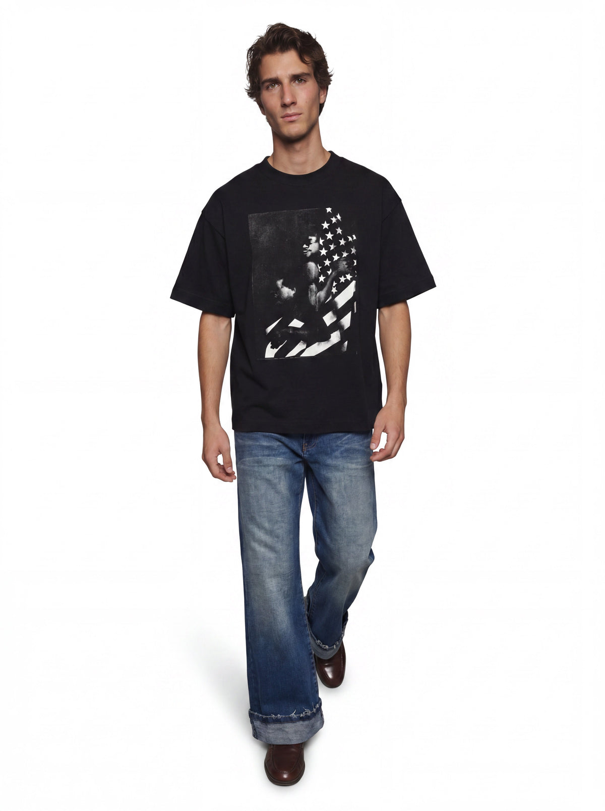 I <3 AMERICA BLACK T-SHIRT