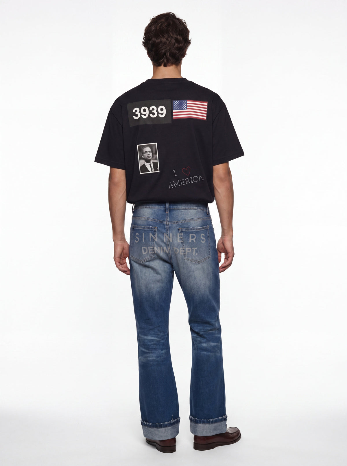 I <3 AMERICA BLACK T-SHIRT