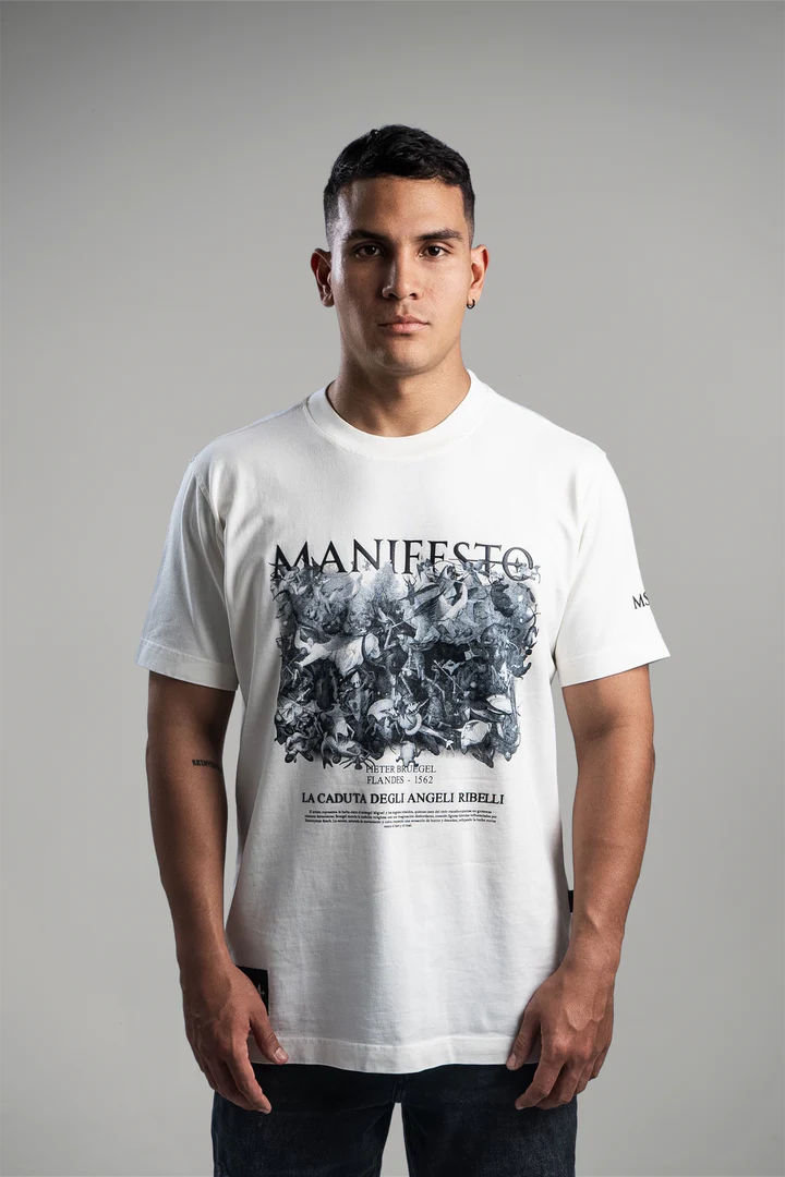 Camiseta Regular La Caída de los Ángeles
