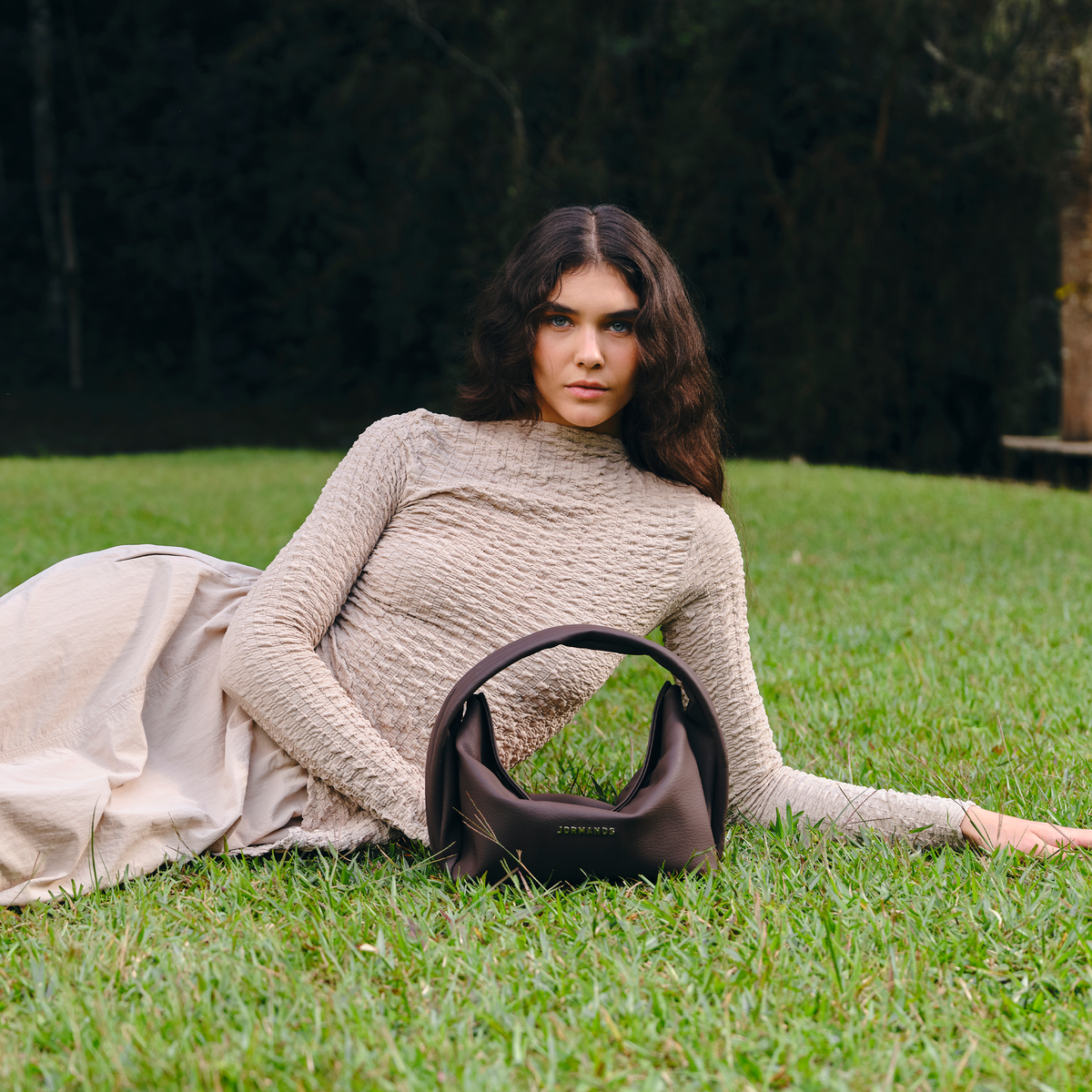 Brunette Arco Bag