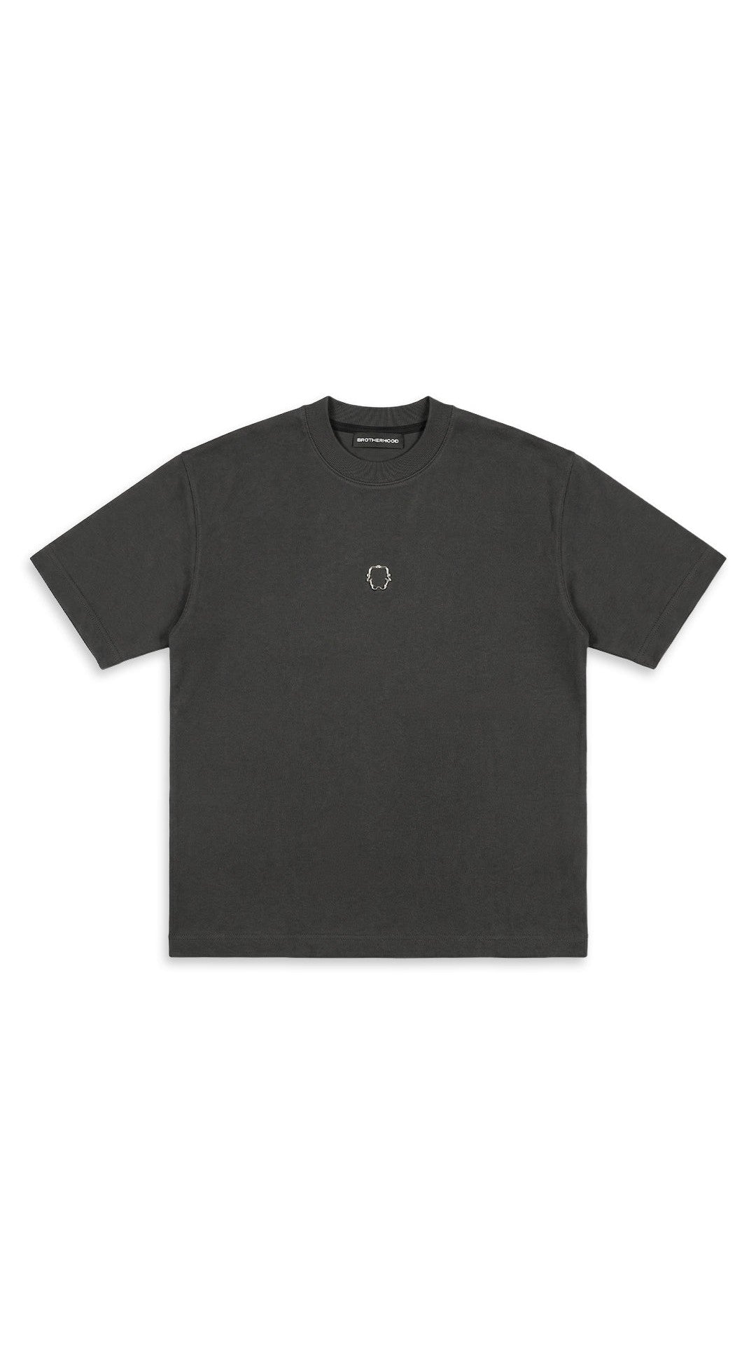 TAG GRAY OVERSIZED TEE
