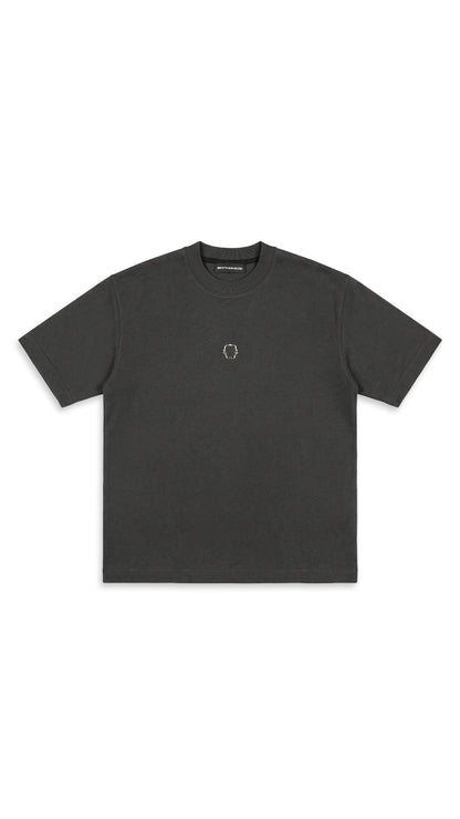 TAG GRAY OVERSIZED TEE