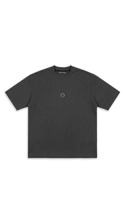 TAG GRAY OVERSIZED TEE