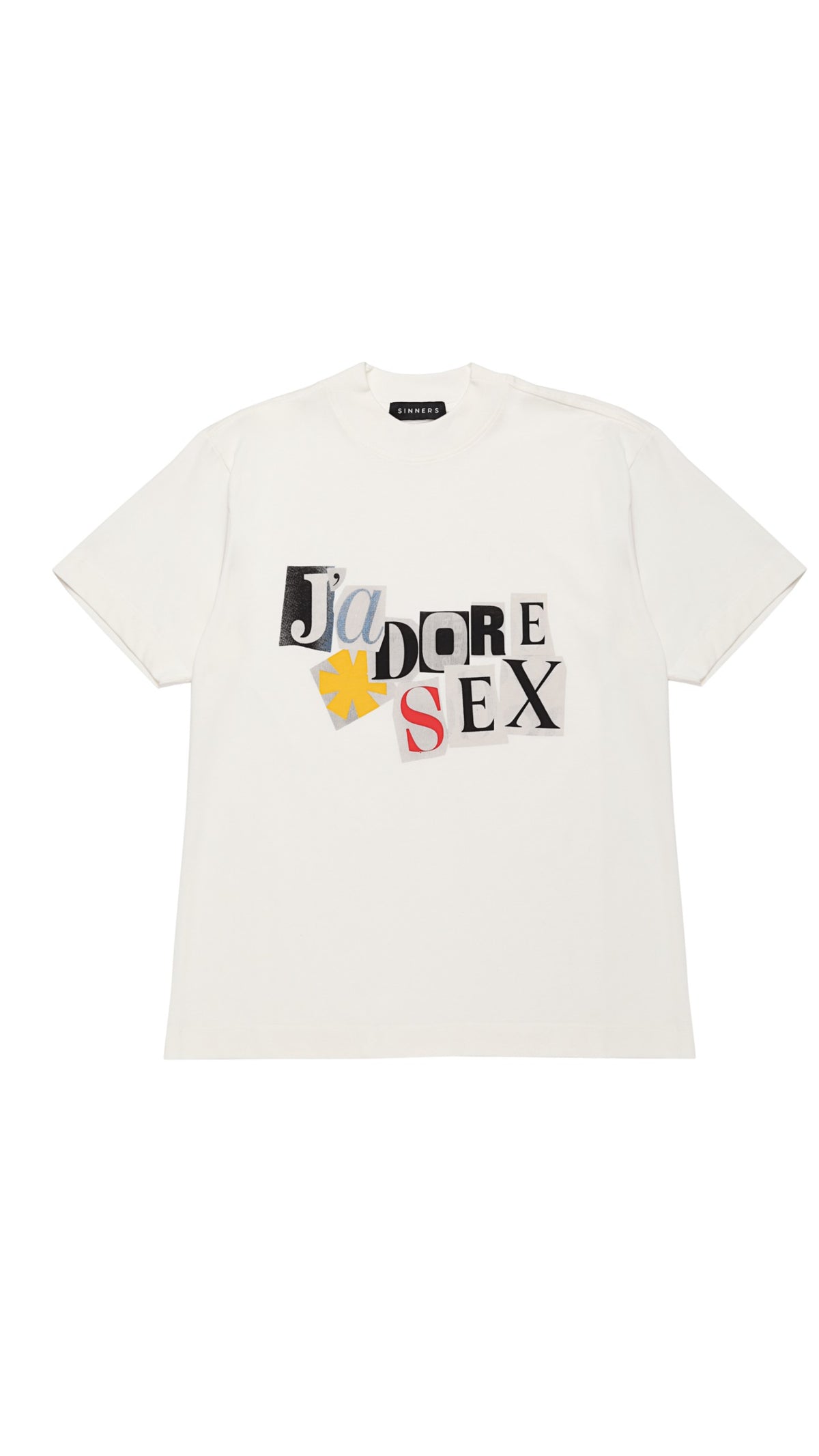 J'ADORE SEX CREME T-SHIRT
