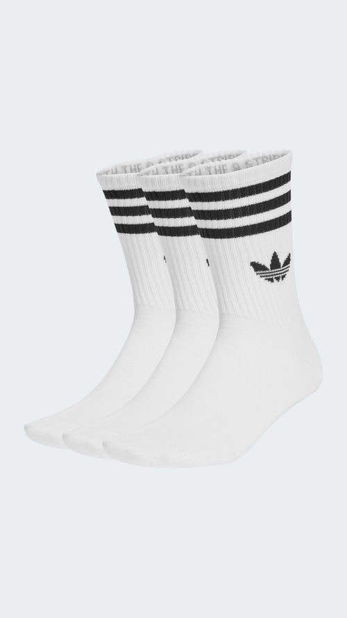 JV7401 3S CREW S 3P BLANCO/BLANCO/BLANCO