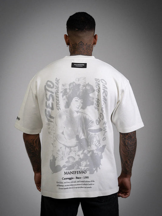 CAMISETA OVERSIZE BACO