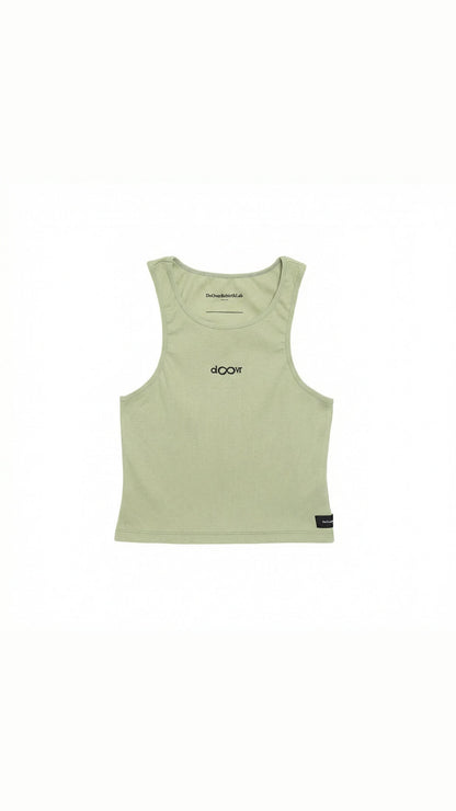 D TANK TOP OLIVE