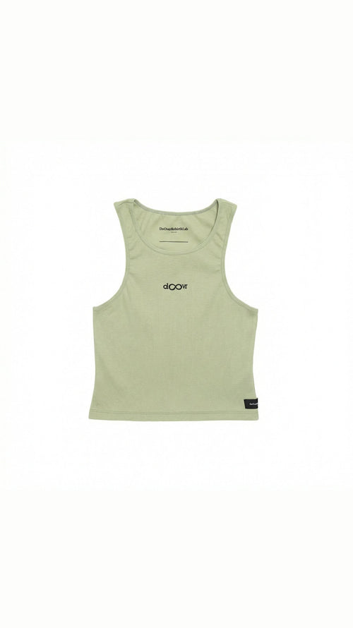 D TANK TOP OLIVE
