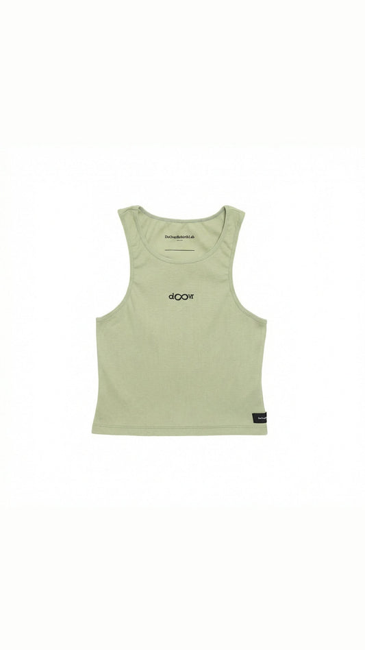 D TANK TOP OLIVE