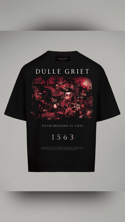 CAMISETA OVERSIZE DULLET GRIET