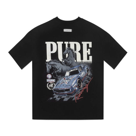 Overdrive Black T-Shirt