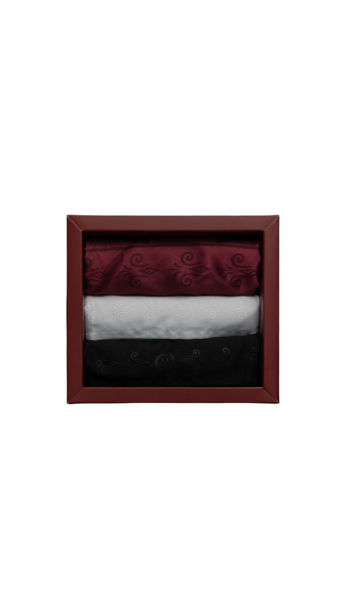 HANDKERCHIEF SET MULTICOLOR J BALVIN