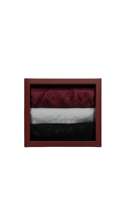 HANDKERCHIEF SET MULTICOLOR J BALVIN