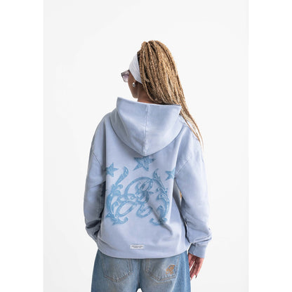 Rustic wash hoodie