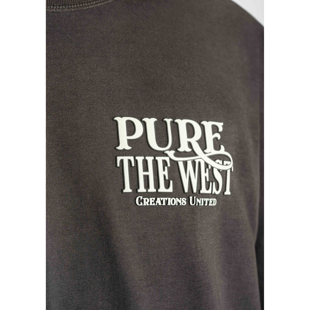 Before The West long sleeve black t-shirt
