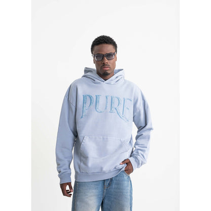 Rustic wash hoodie
