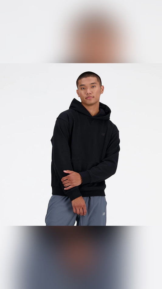 Athletics French Terry Hoodie Black