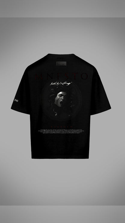 CAMISETA SEMIOVERSIZE MEDUSA