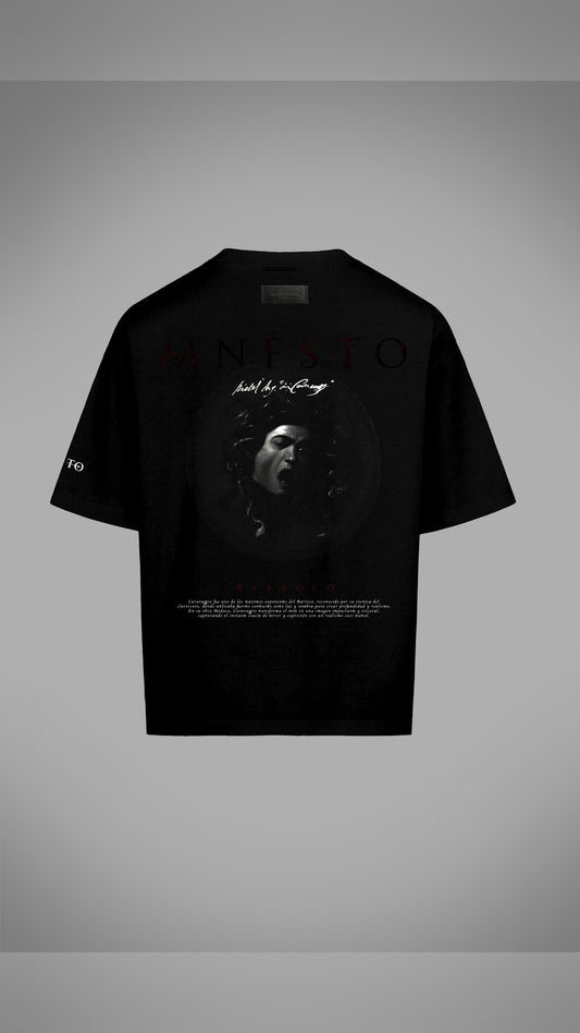 CAMISETA SEMIOVERSIZE MEDUSA
