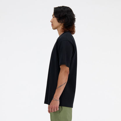 Men's Athletics Cotton T-Shirt Black