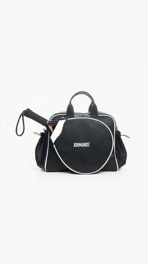 BLACK PADEL BAG