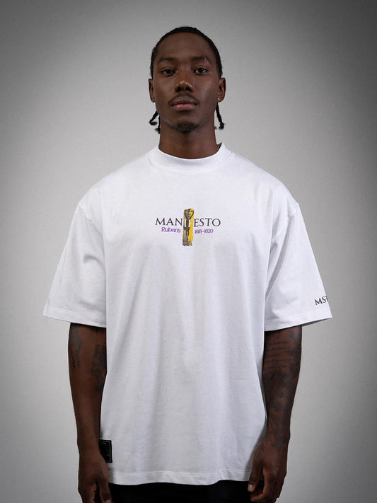 CAMISETA OVERSIZE CRUCIFIXIÓN