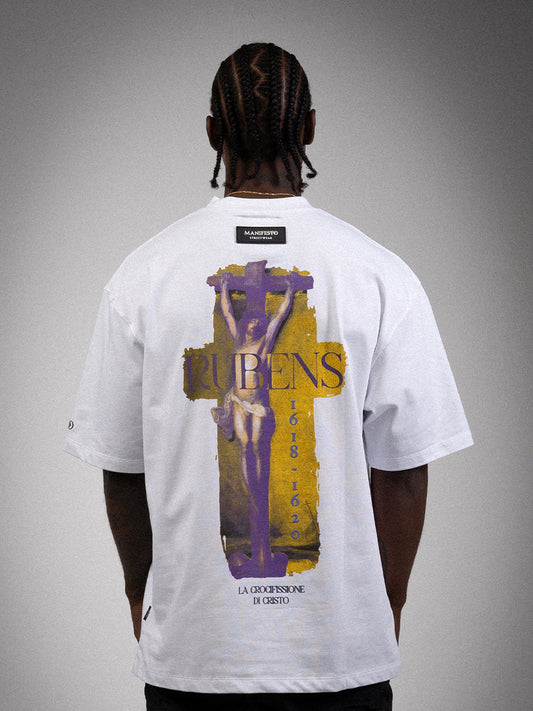 CAMISETA OVERSIZE CRUCIFIXIÓN