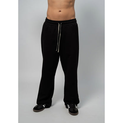Still Hungry Black Jogger