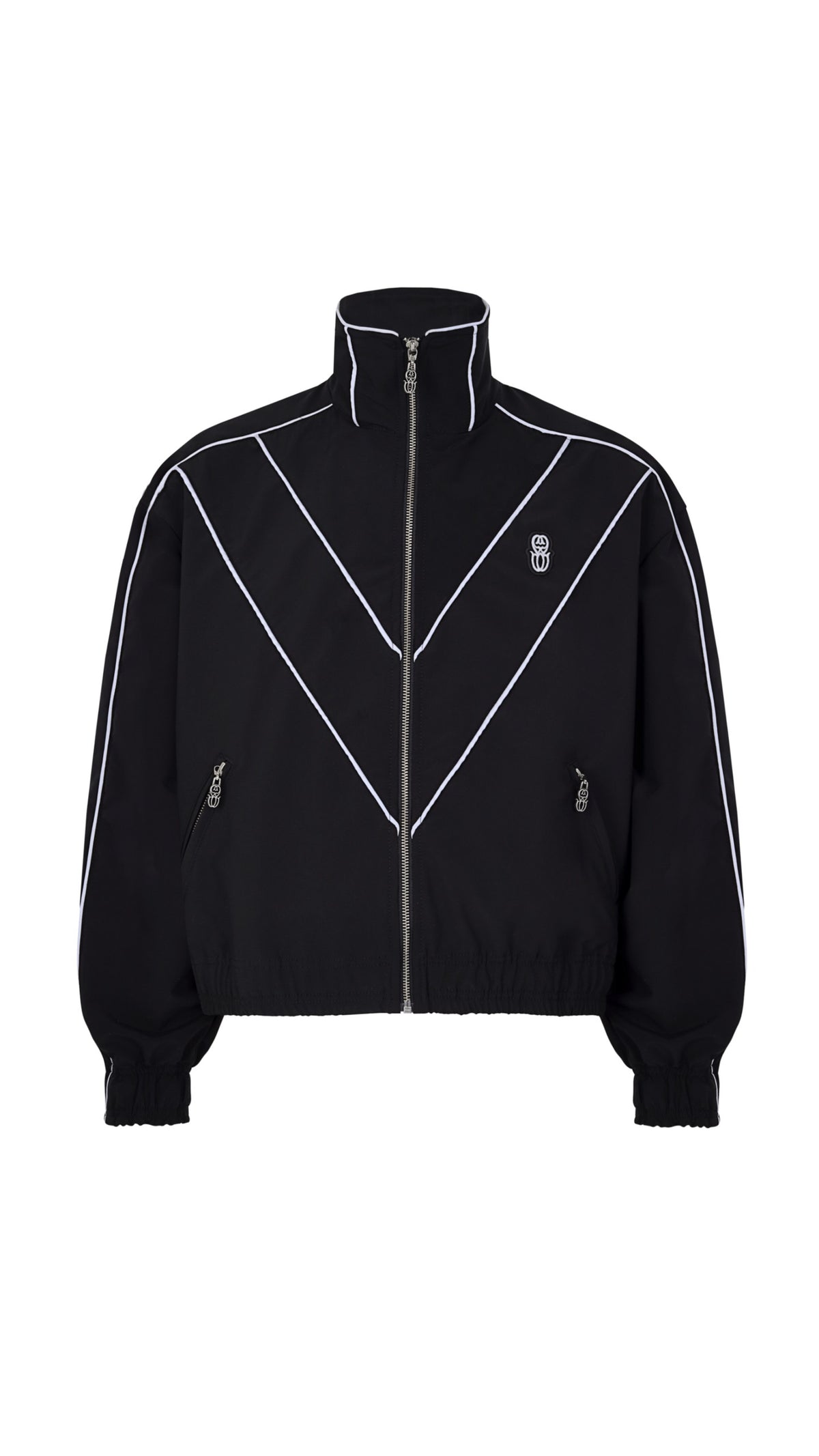 SINNERS BLACK TRACK JACKET