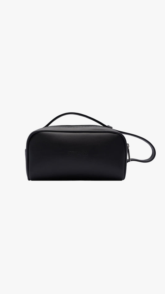 Black Dopp Kit Neceser