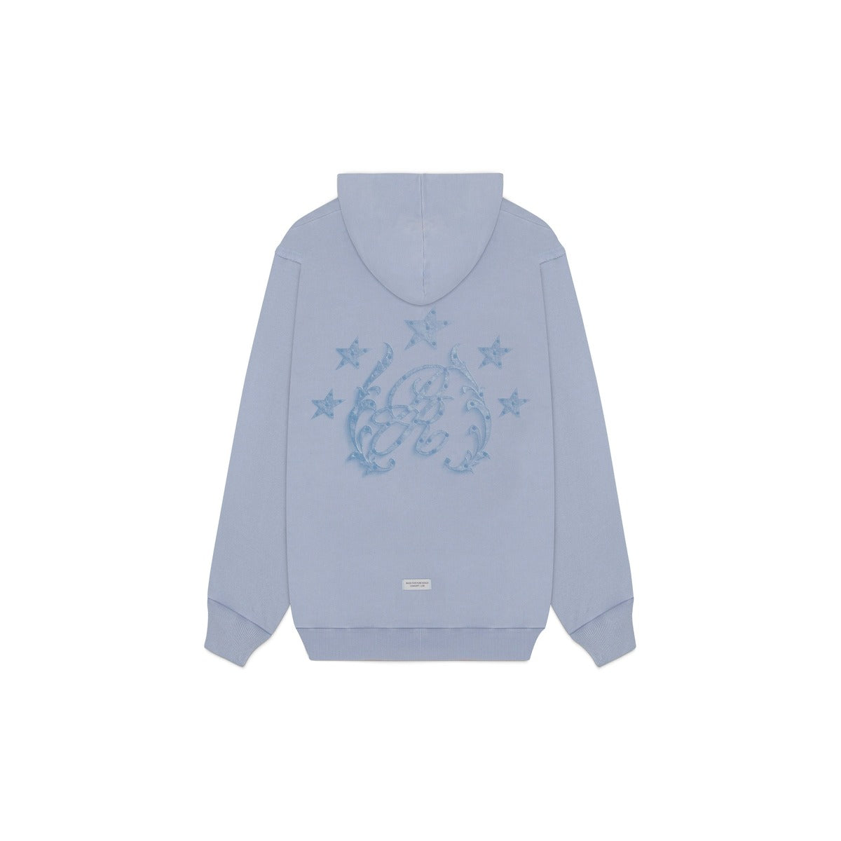 Rustic wash hoodie
