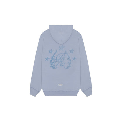 Rustic wash hoodie
