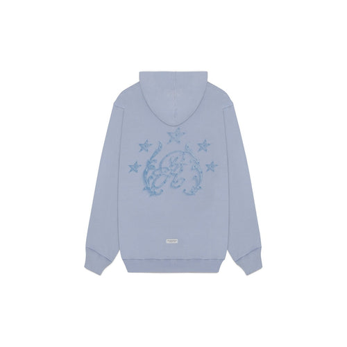Rustic wash hoodie
