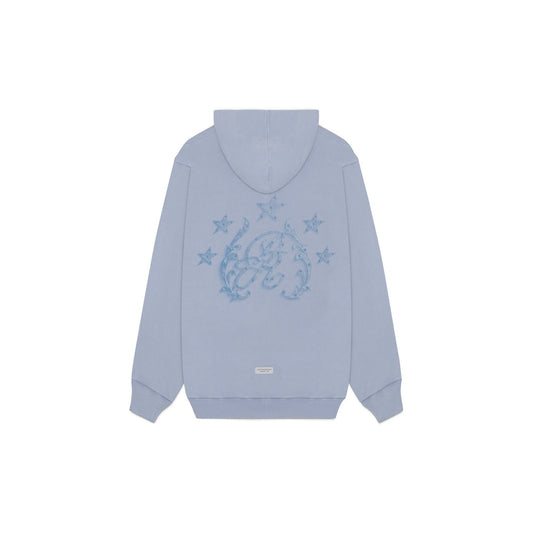 Rustic wash hoodie