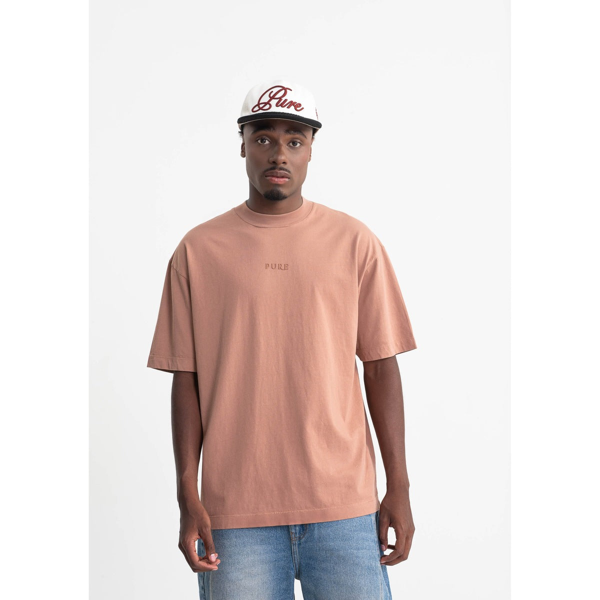 Rustic clay t-shirt