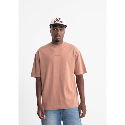 Rustic clay t-shirt