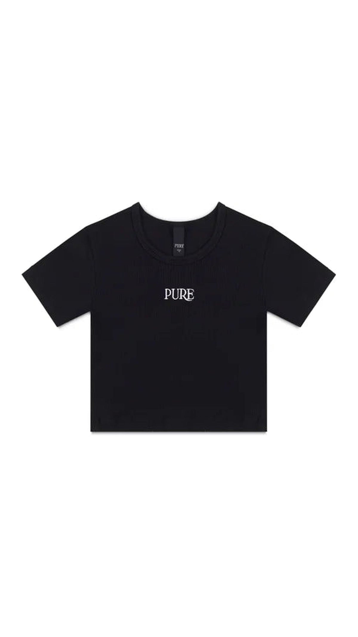 AUREA BLACK CROP TOP