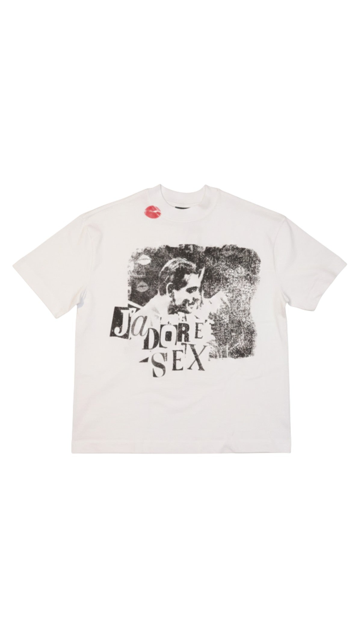 J'ADORE SEX VINTAGE WHITE T-SHIRT