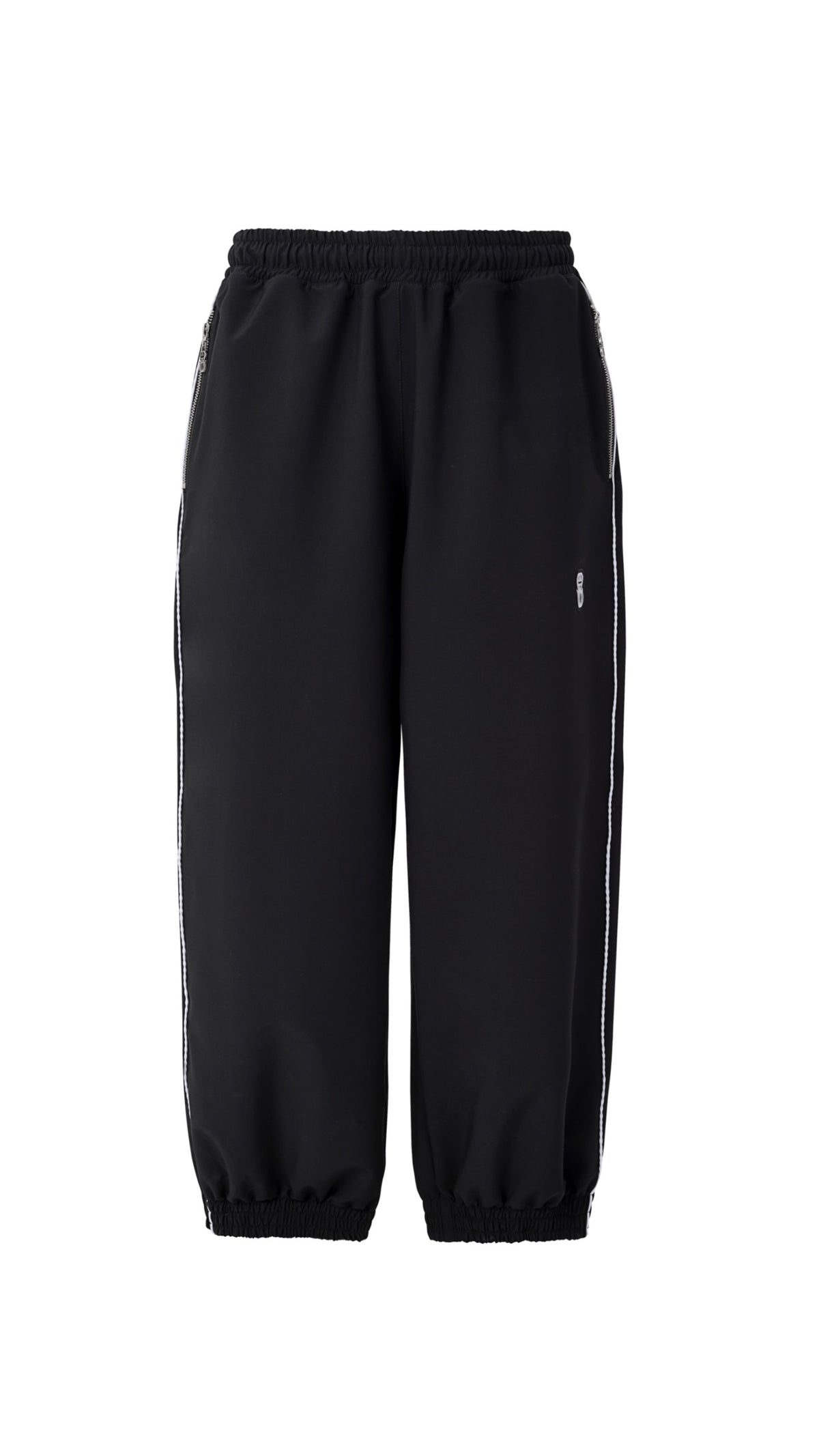 SINNERS BLACK TRACK PANT