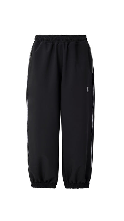 SINNERS BLACK TRACK PANT