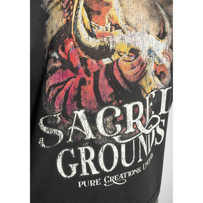 Before The West long sleeve black t-shirt