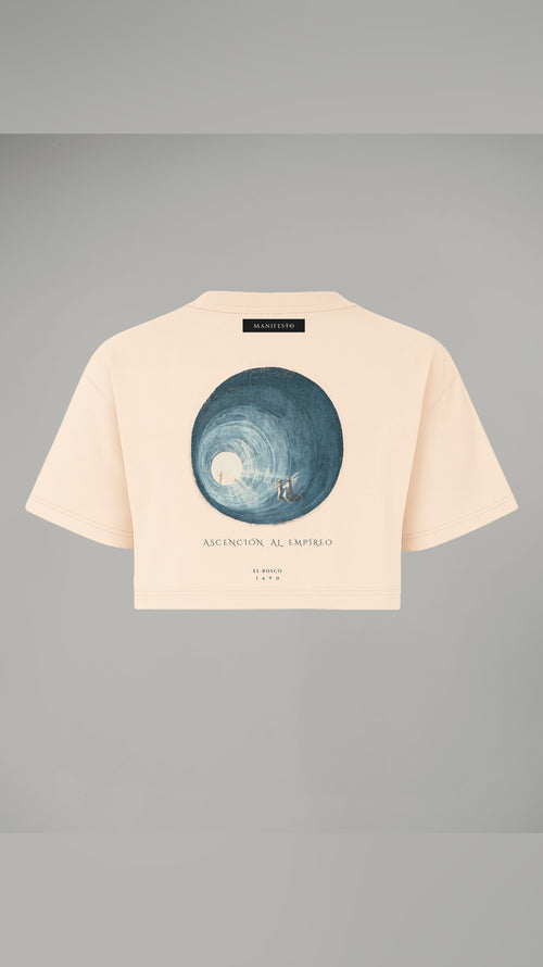 CROP TOP OVERSIZE ASCENSO AL EMPÍREO
