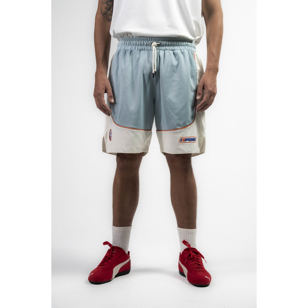 Overdrive Sky Blue Shorts