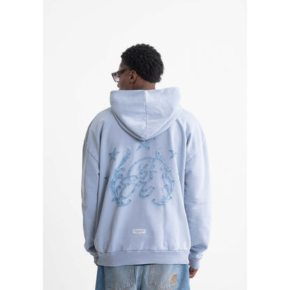 Rustic wash hoodie