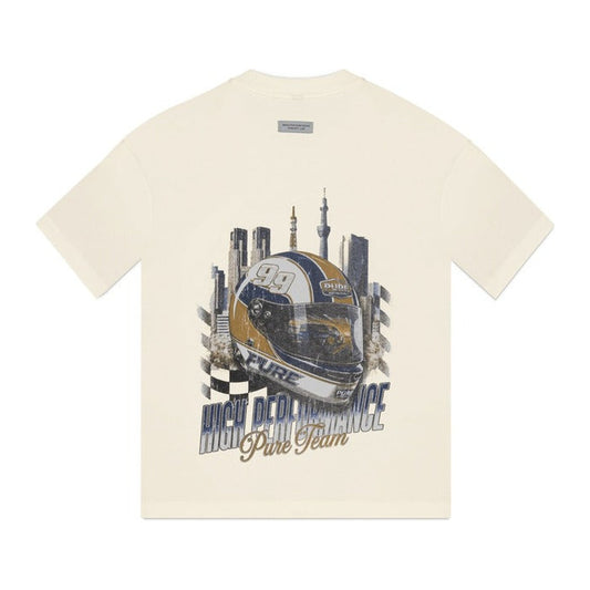 Overdrive Ivory T-Shirt