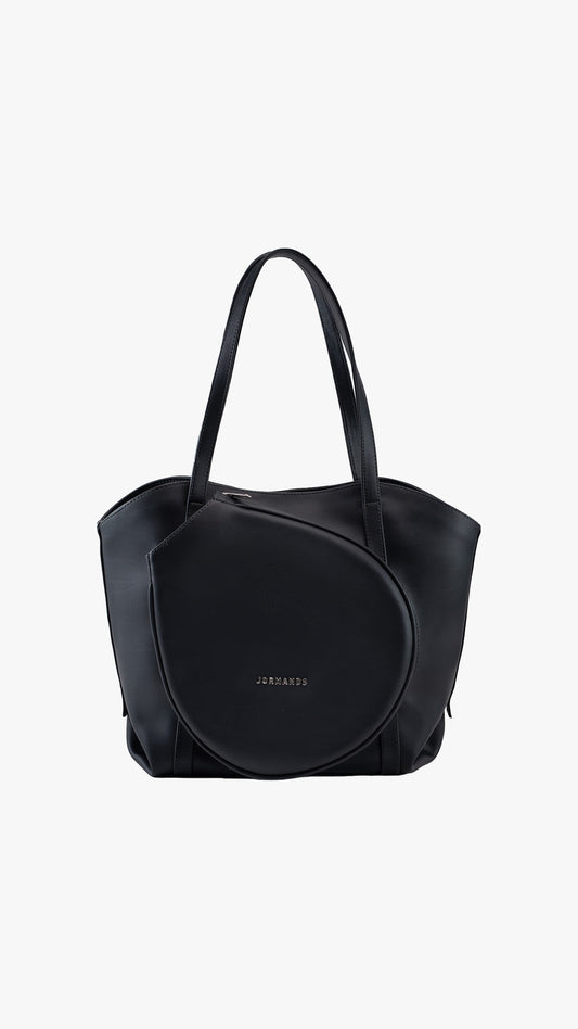 Black Pádel Tote Bag